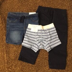 Polarn O. Pyret Boys Bottoms Bundle: Size 86 or 1-1.5yrs